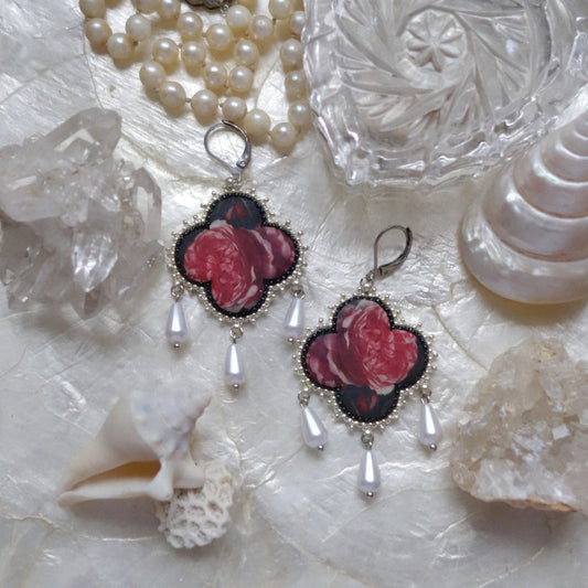 Boucles roses