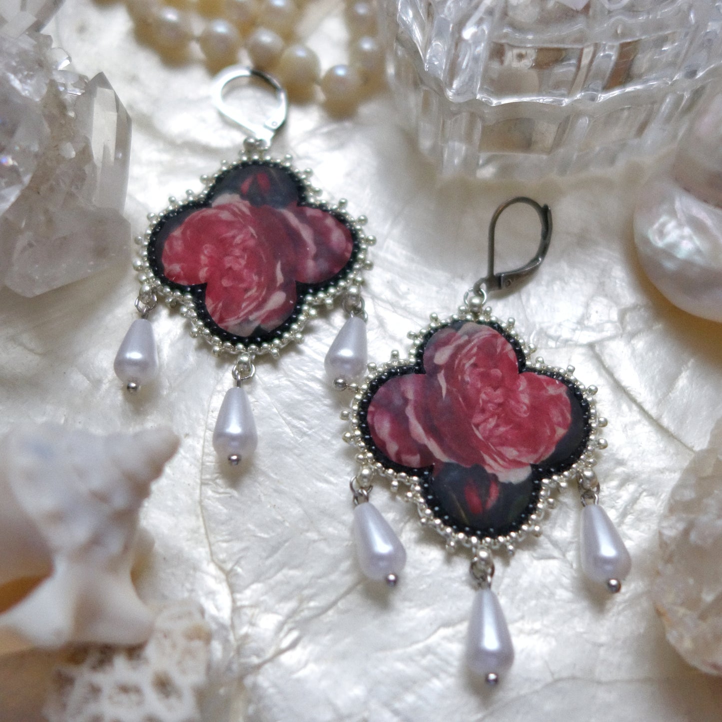 Boucles roses