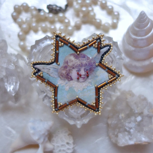 Broche ange