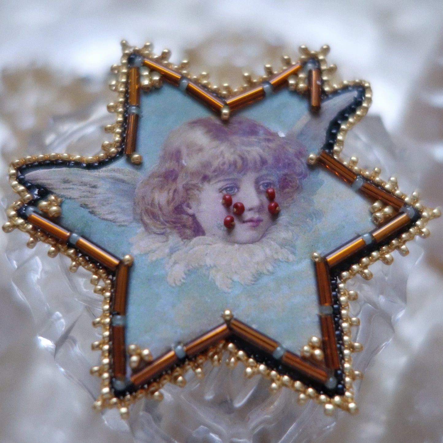 Broche ange