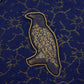 Broche corbeau