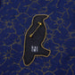 Broche corbeau