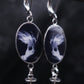 Boucles cœur enflammé