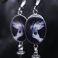 Boucles cœur enflammé