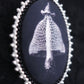 Broche champignon