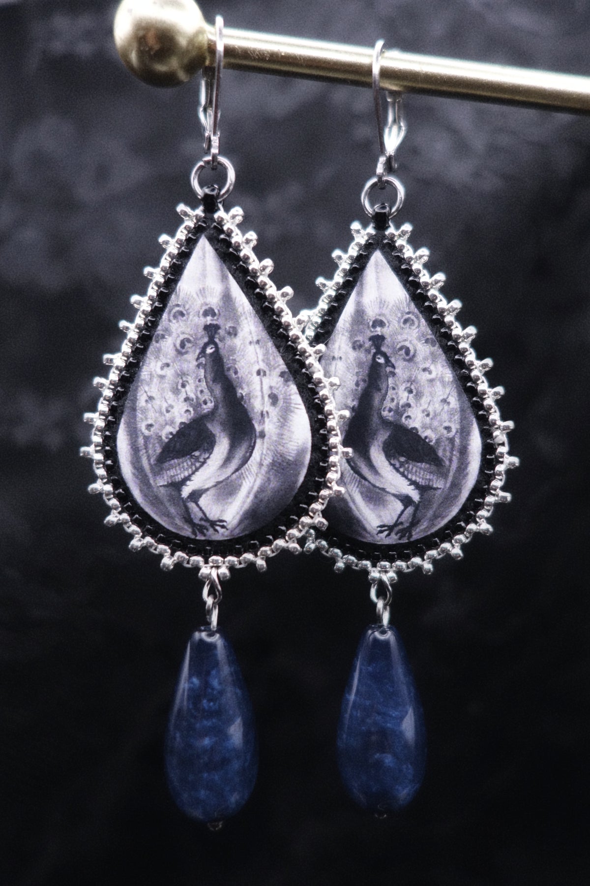 Boucles paon