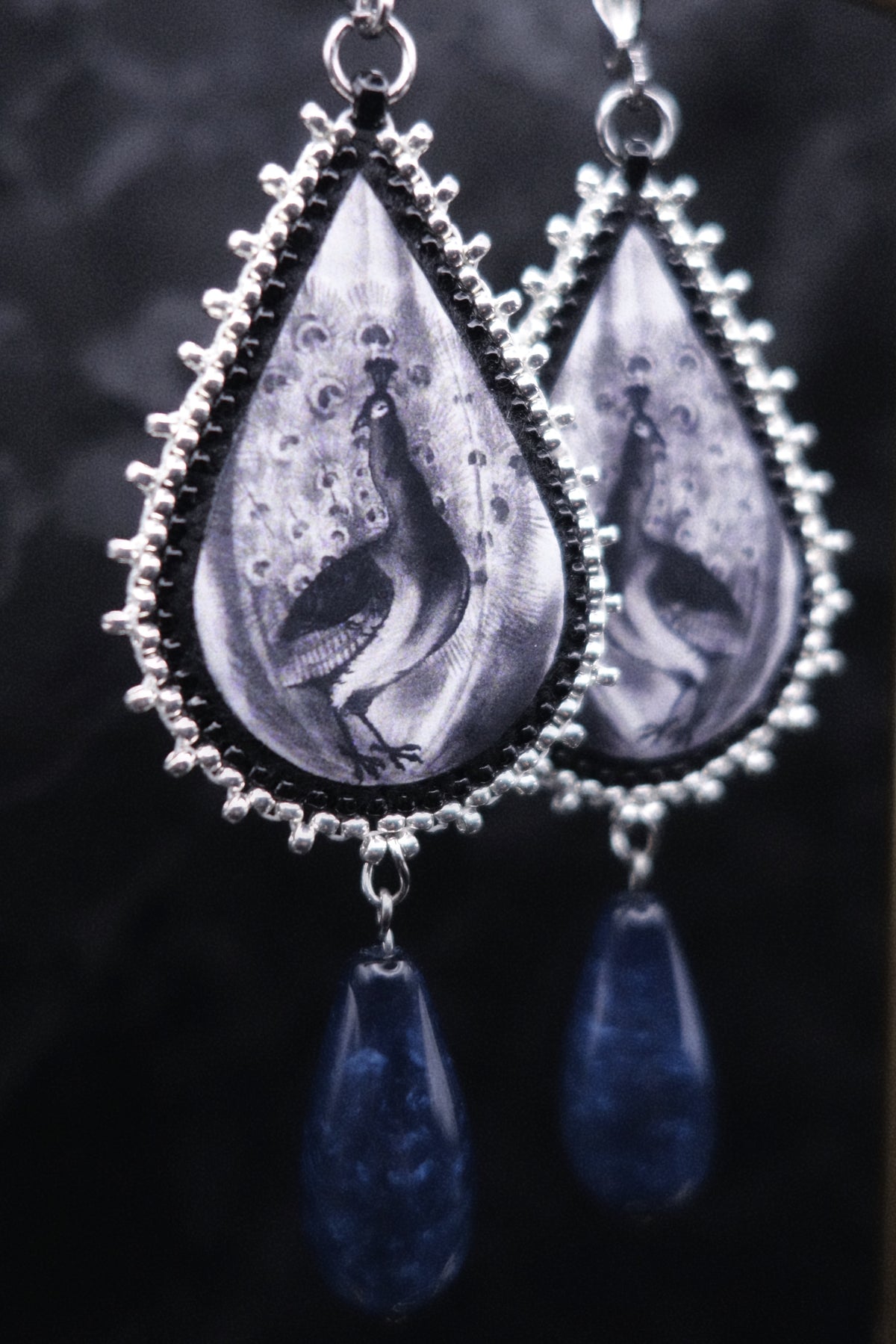 Boucles paon