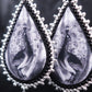 Boucles paon