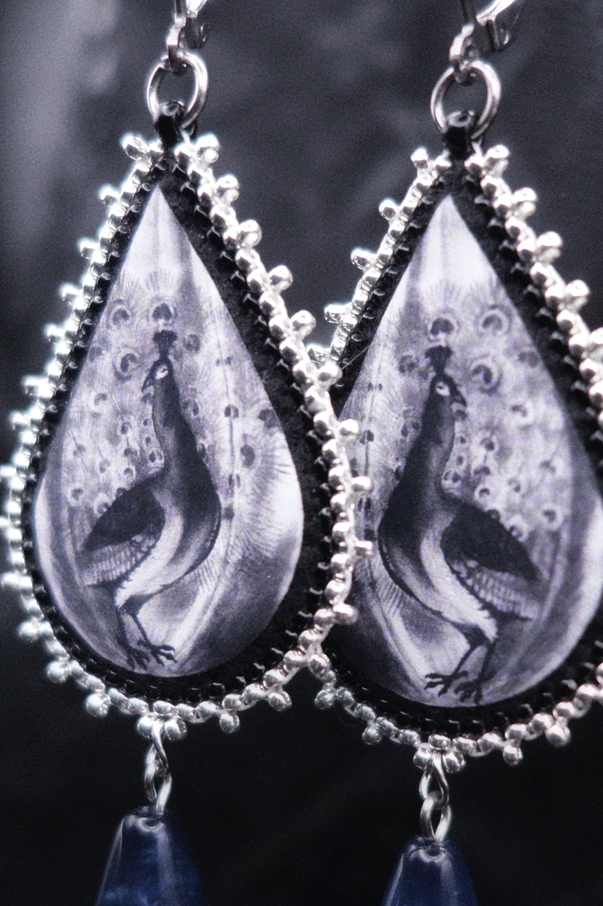 Boucles paon