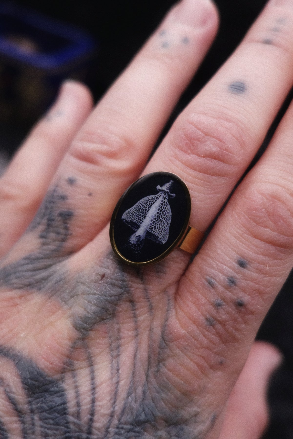 Bague champignon