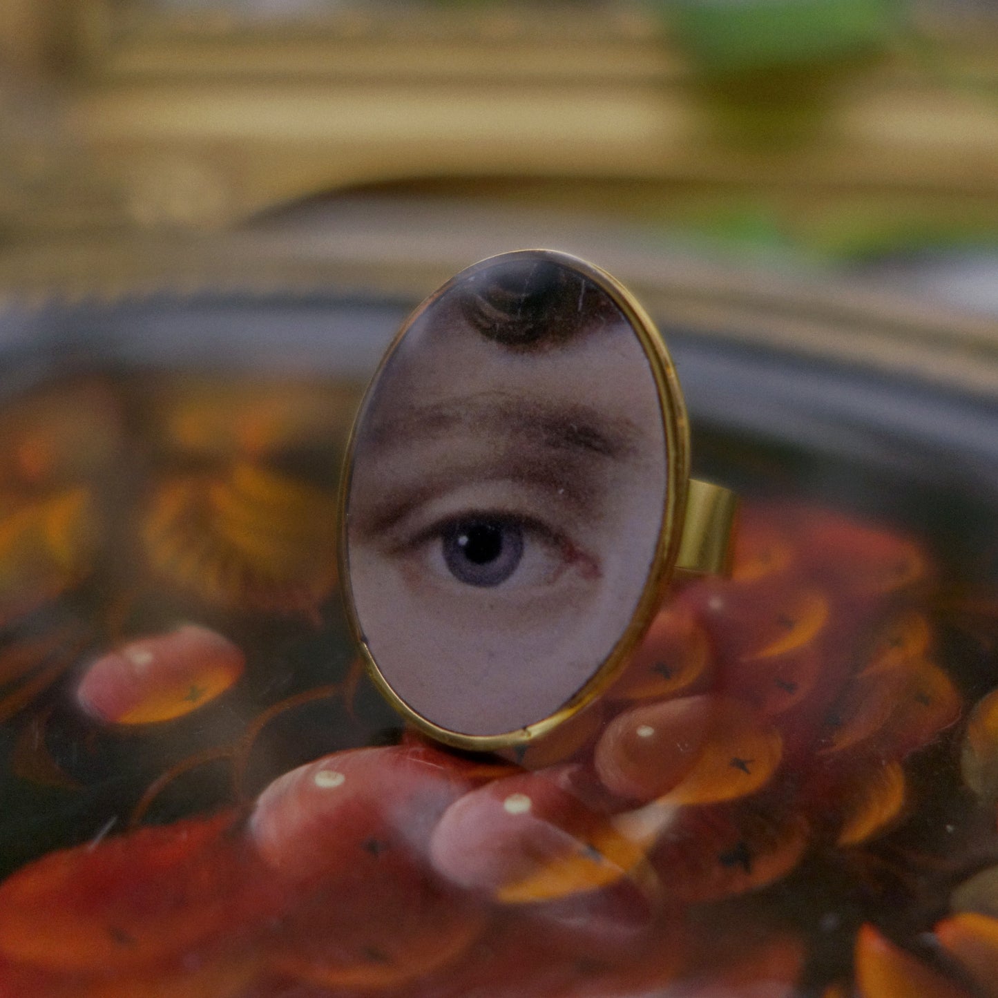 Bague œil