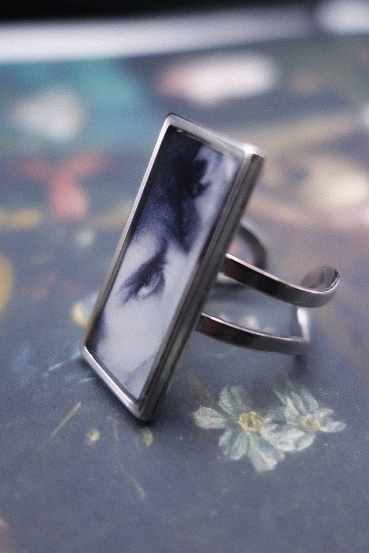 Bague ange déchu
