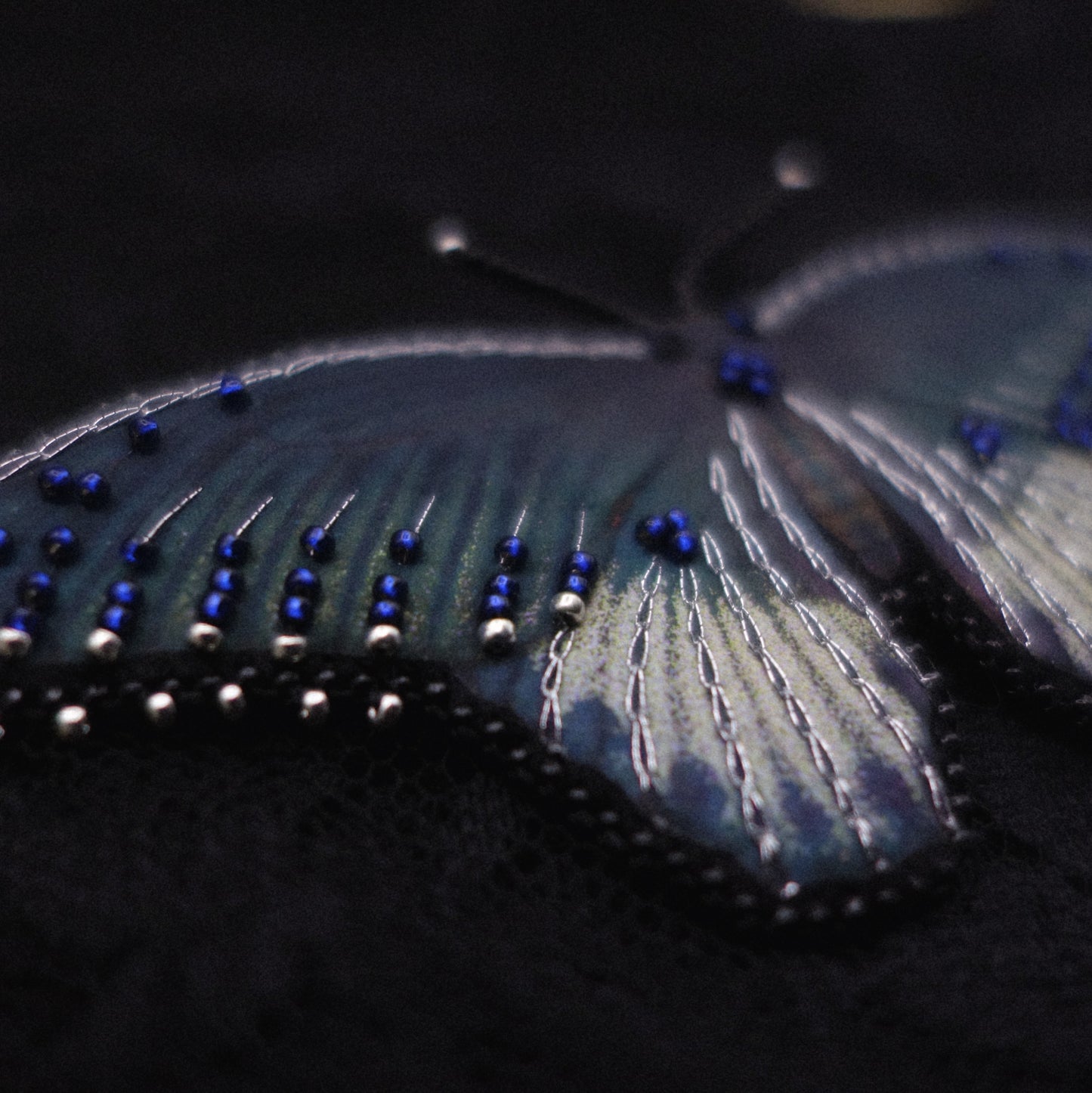 Broche papillon