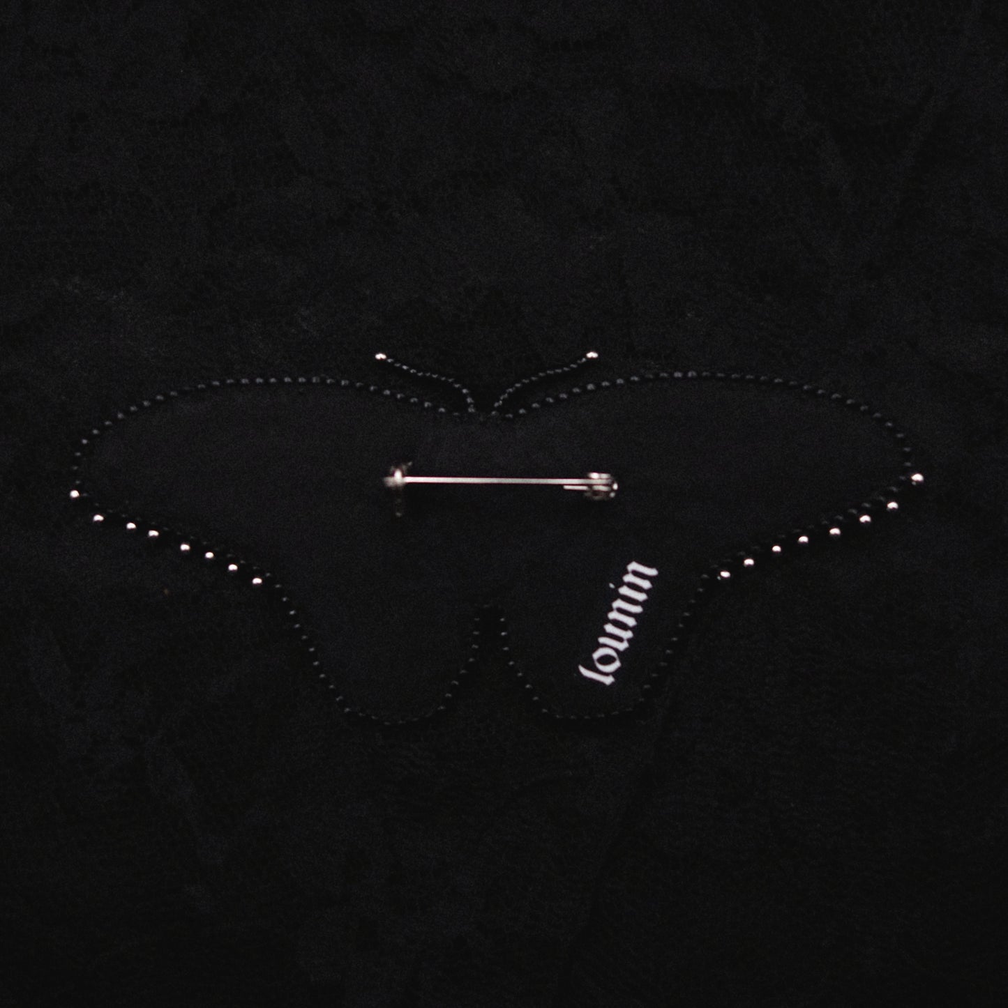 Broche papillon