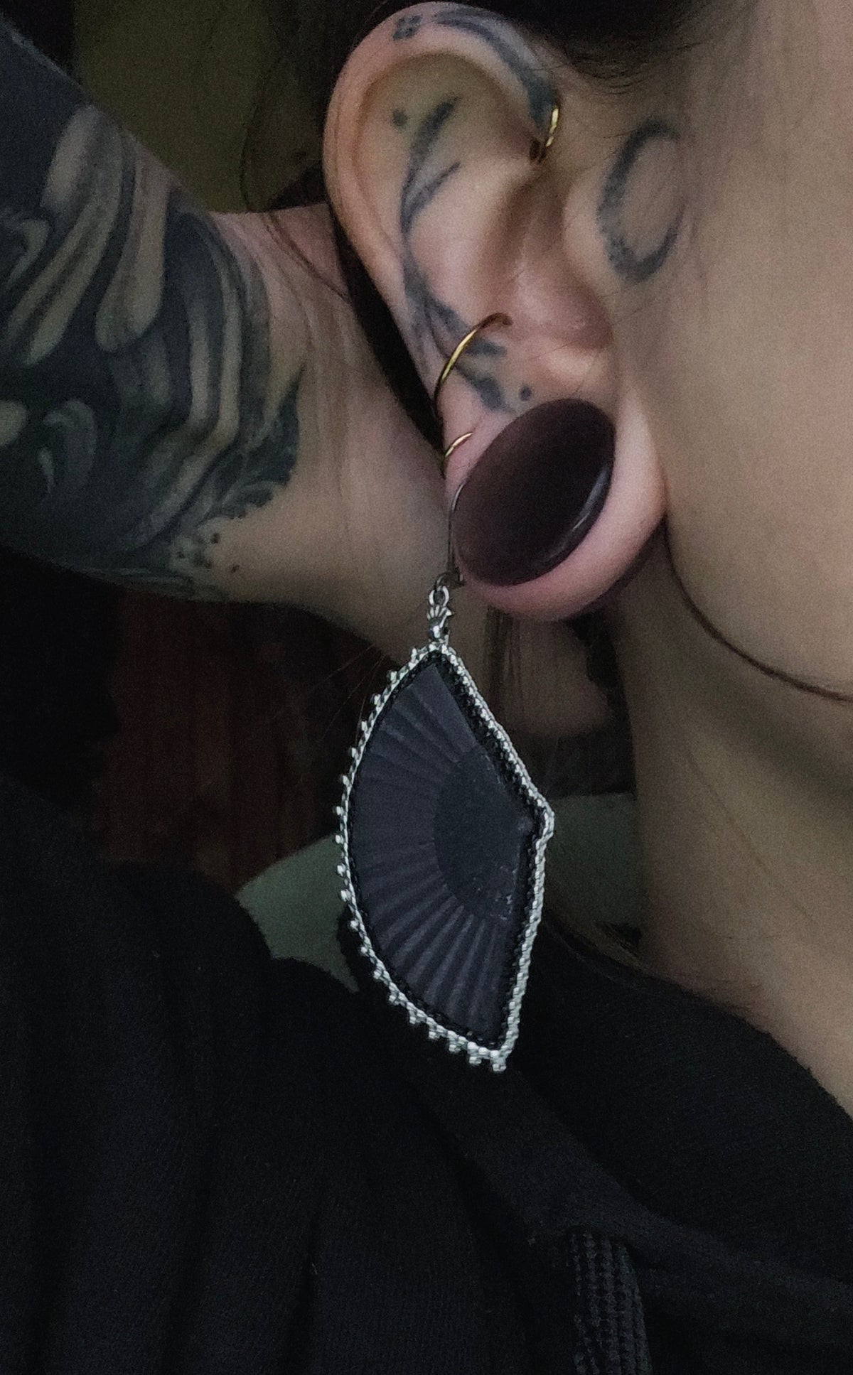 Boucles éventail