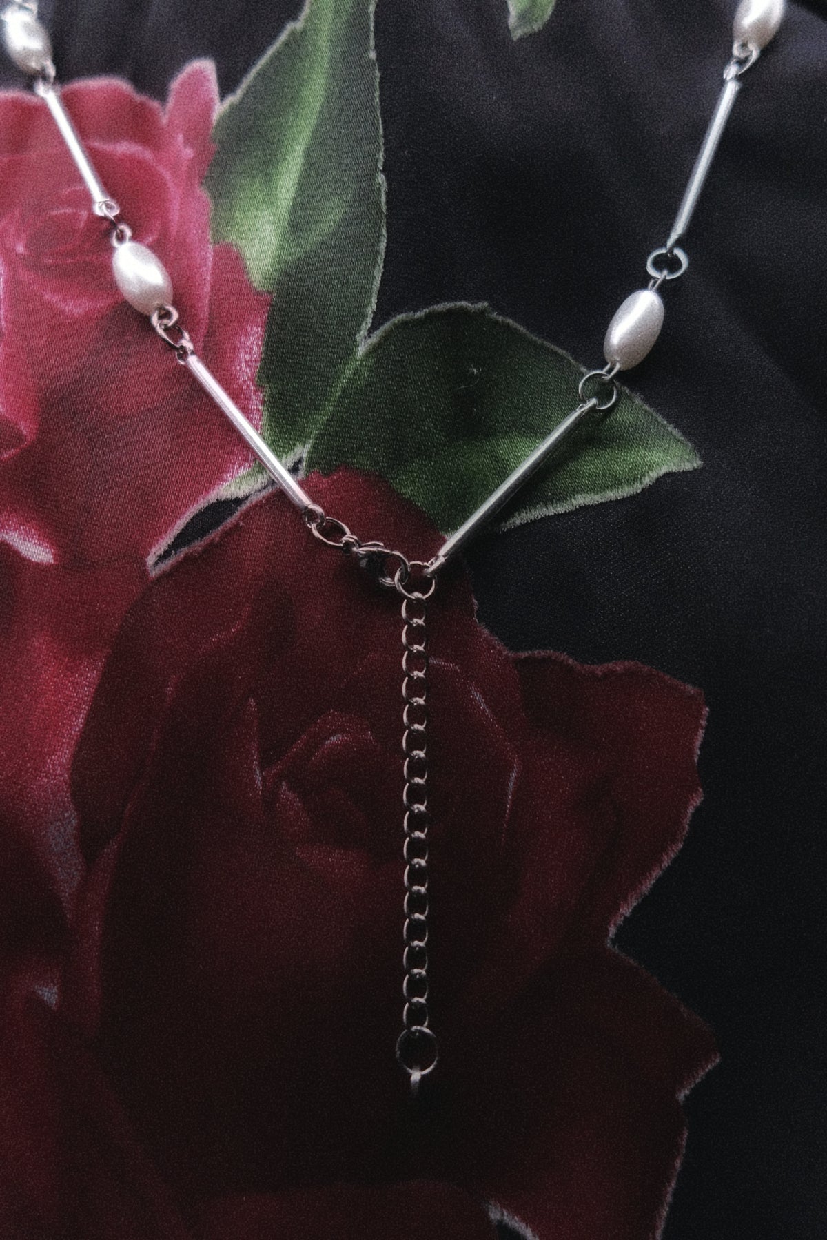Collier papillon de nuit