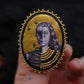 Broche gravure