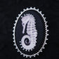 Broche hippocampe