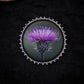 Broche chardon