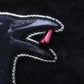 Broche corbeau