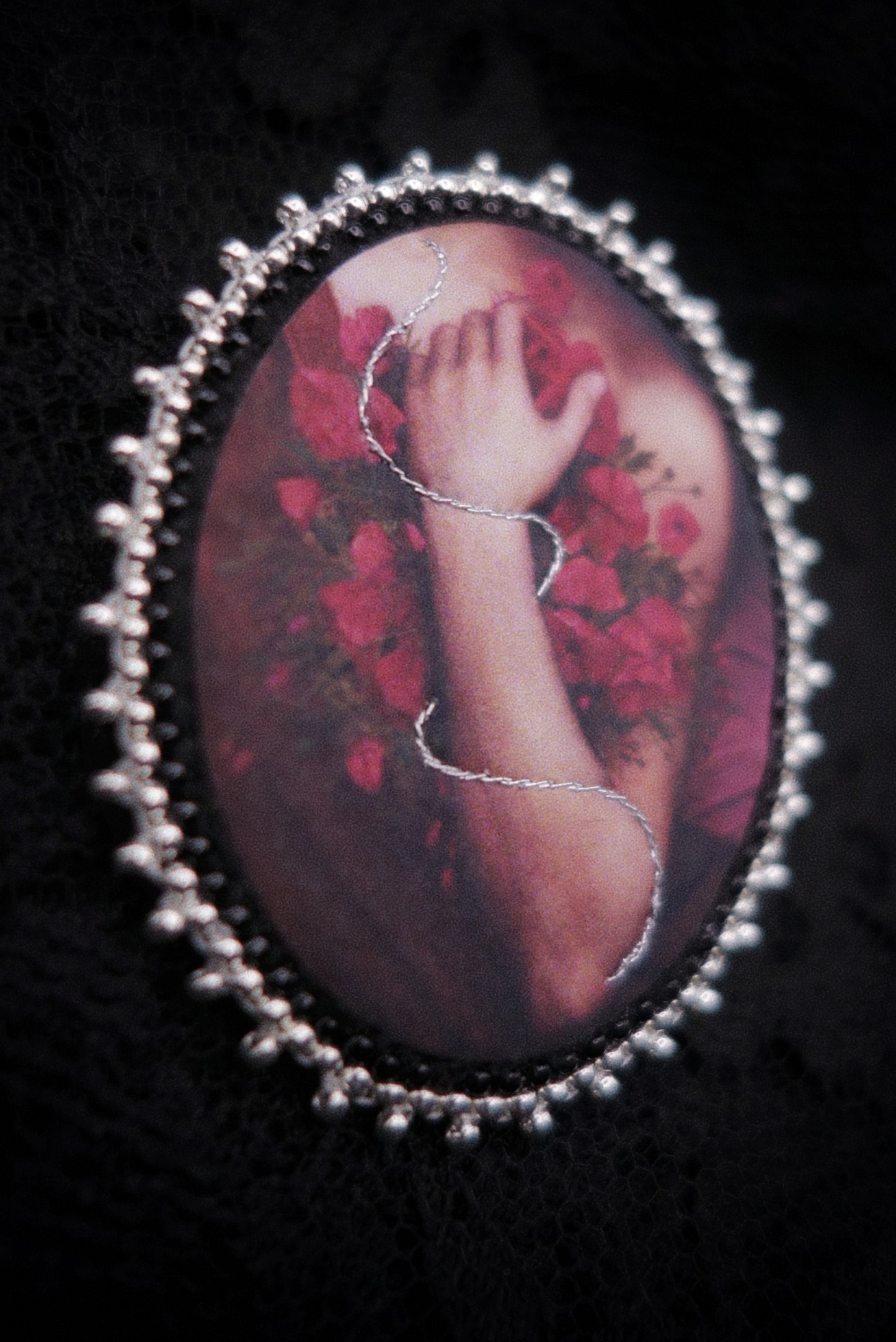 Broche tableau