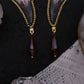 Boucles crâne de corbeau