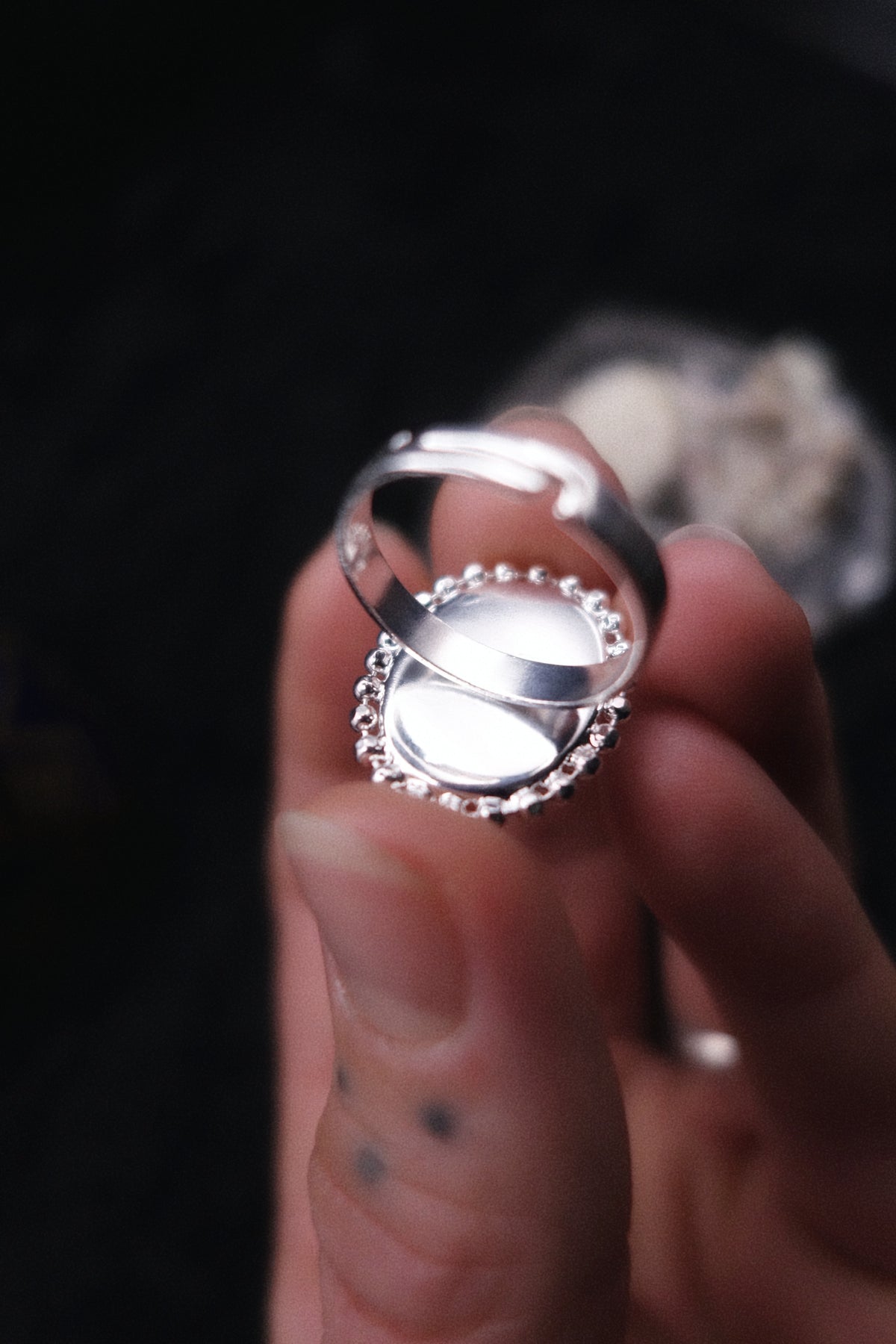 Bague coquillage