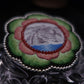 Broche gravure