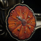 Broche citrouille