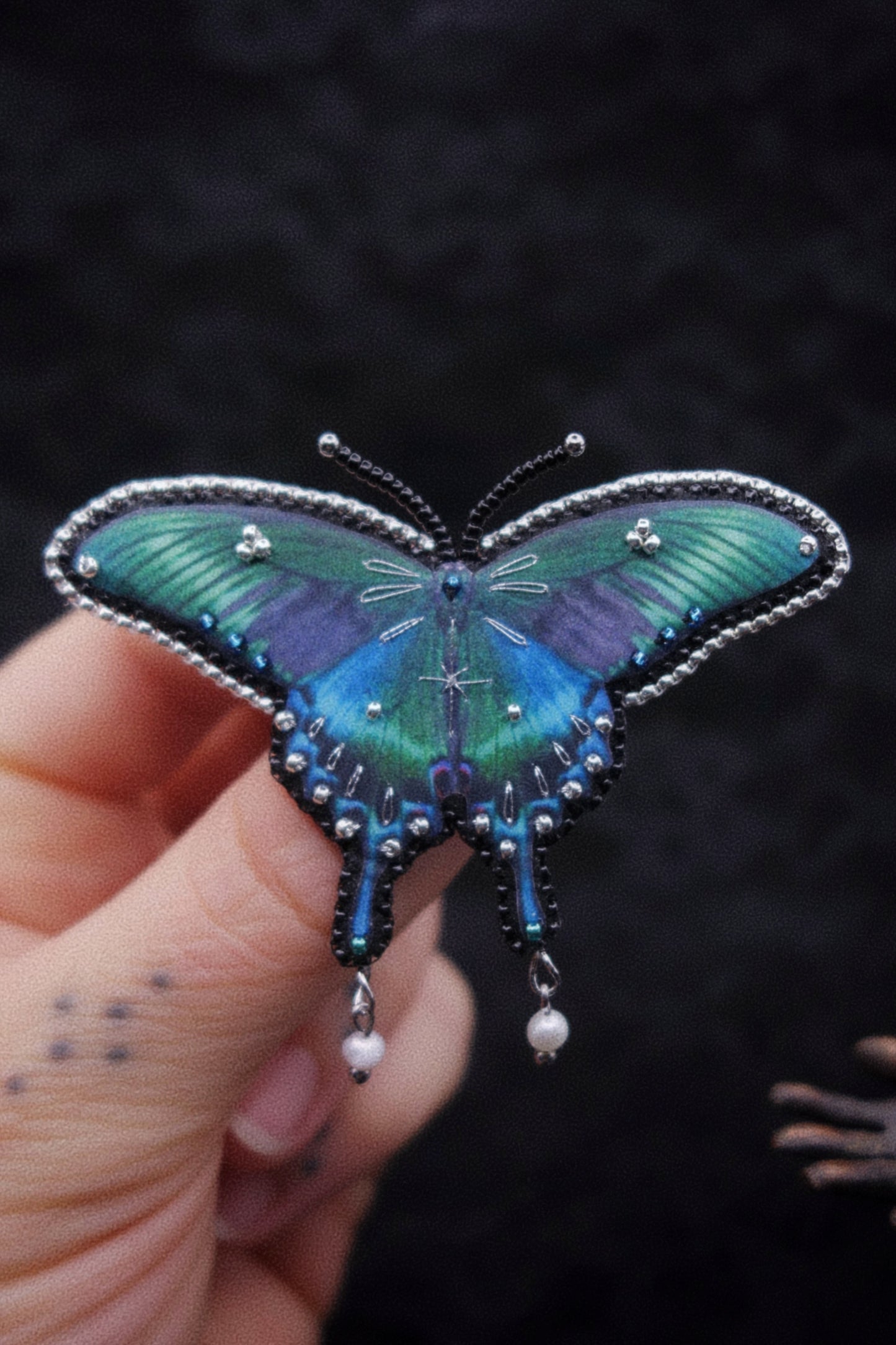 Broche papillon