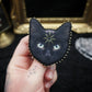 Broche chat