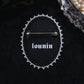 Broche coquillage