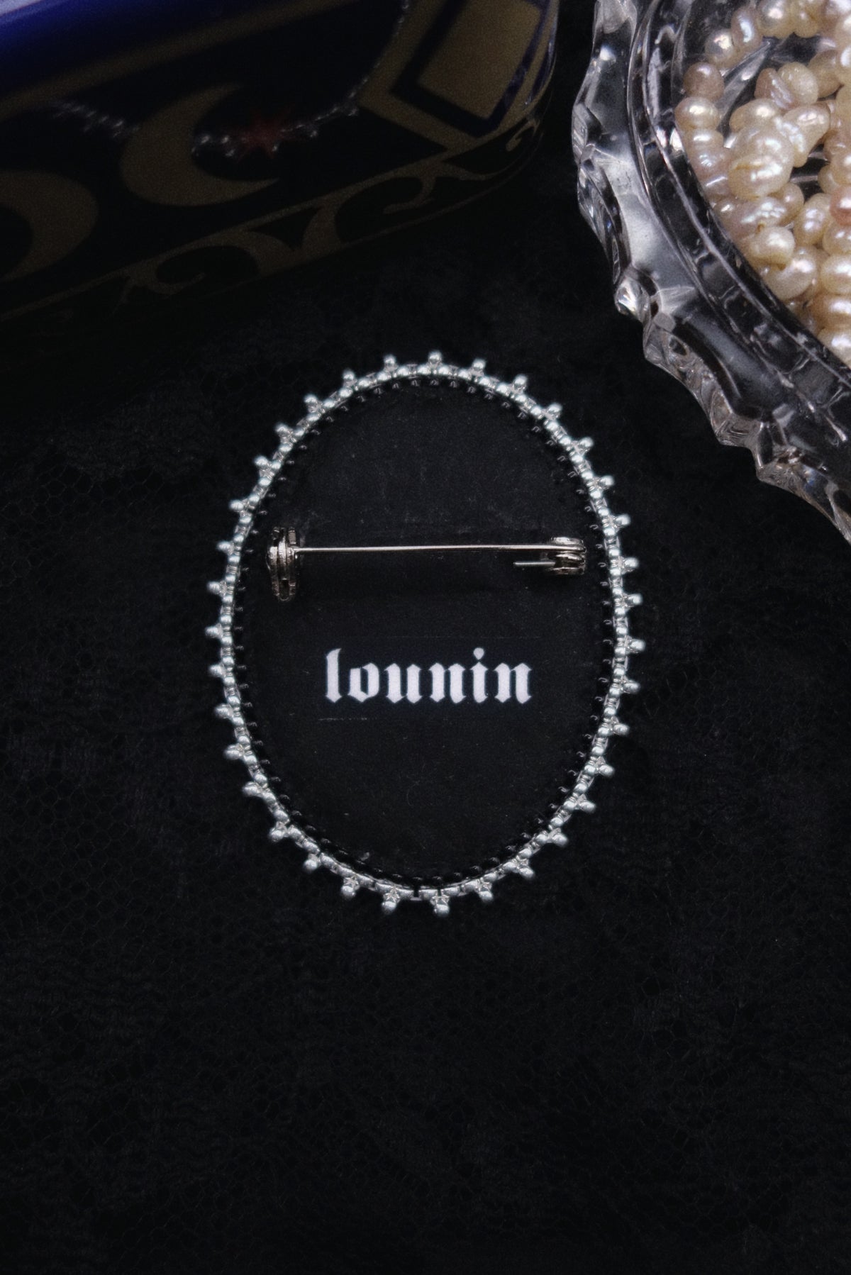 Broche coquillage