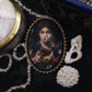 Broche tableau