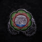 Broche gravure