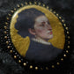 Broche portrait