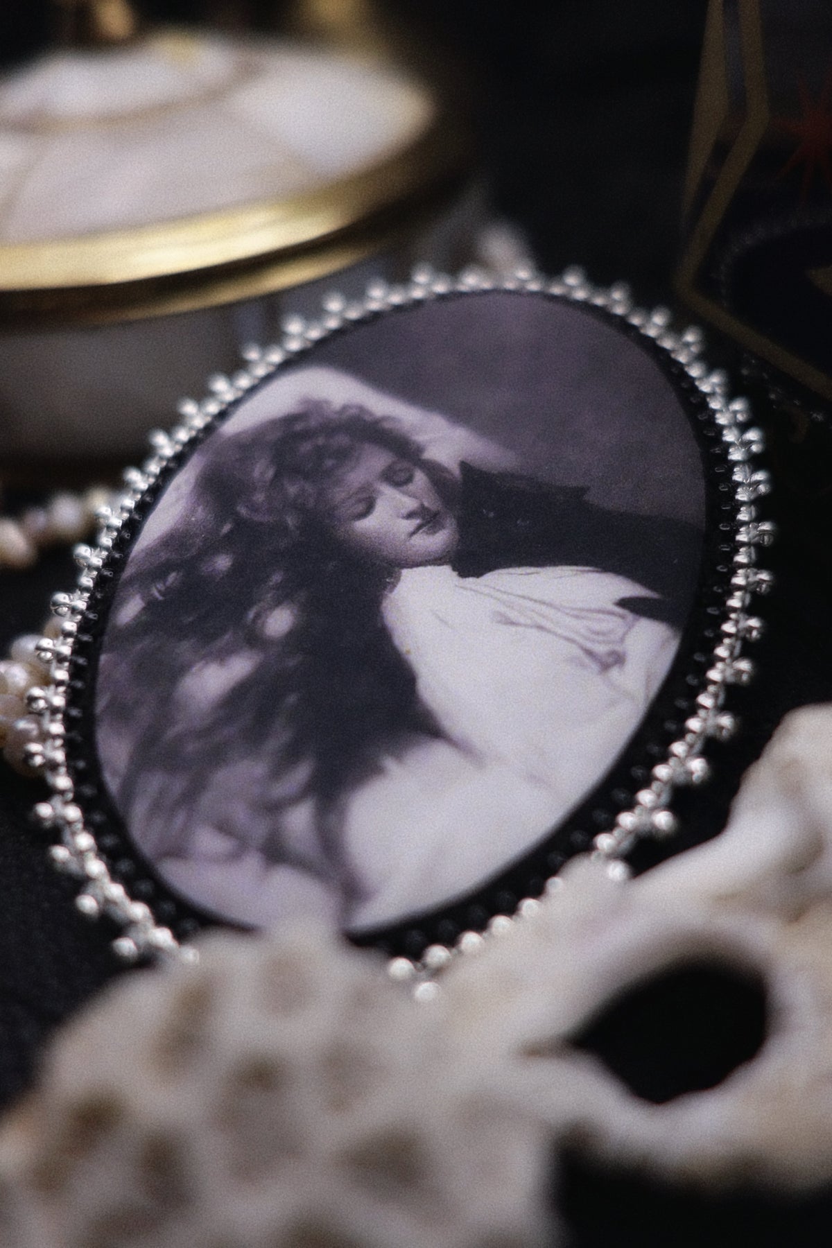 Broche tableau