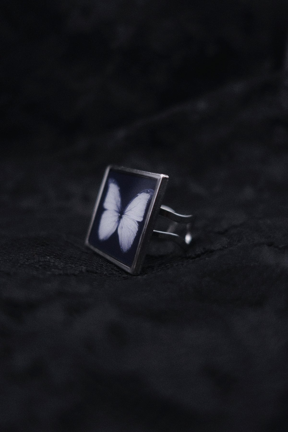 Bague papillon