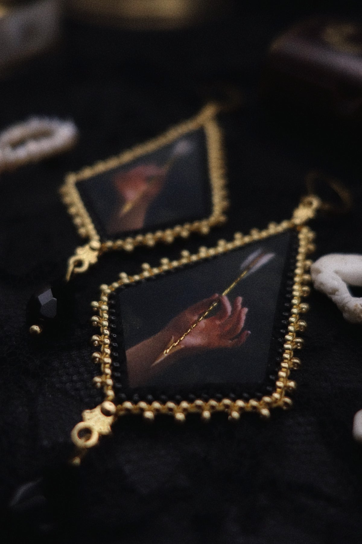 Boucles flèches