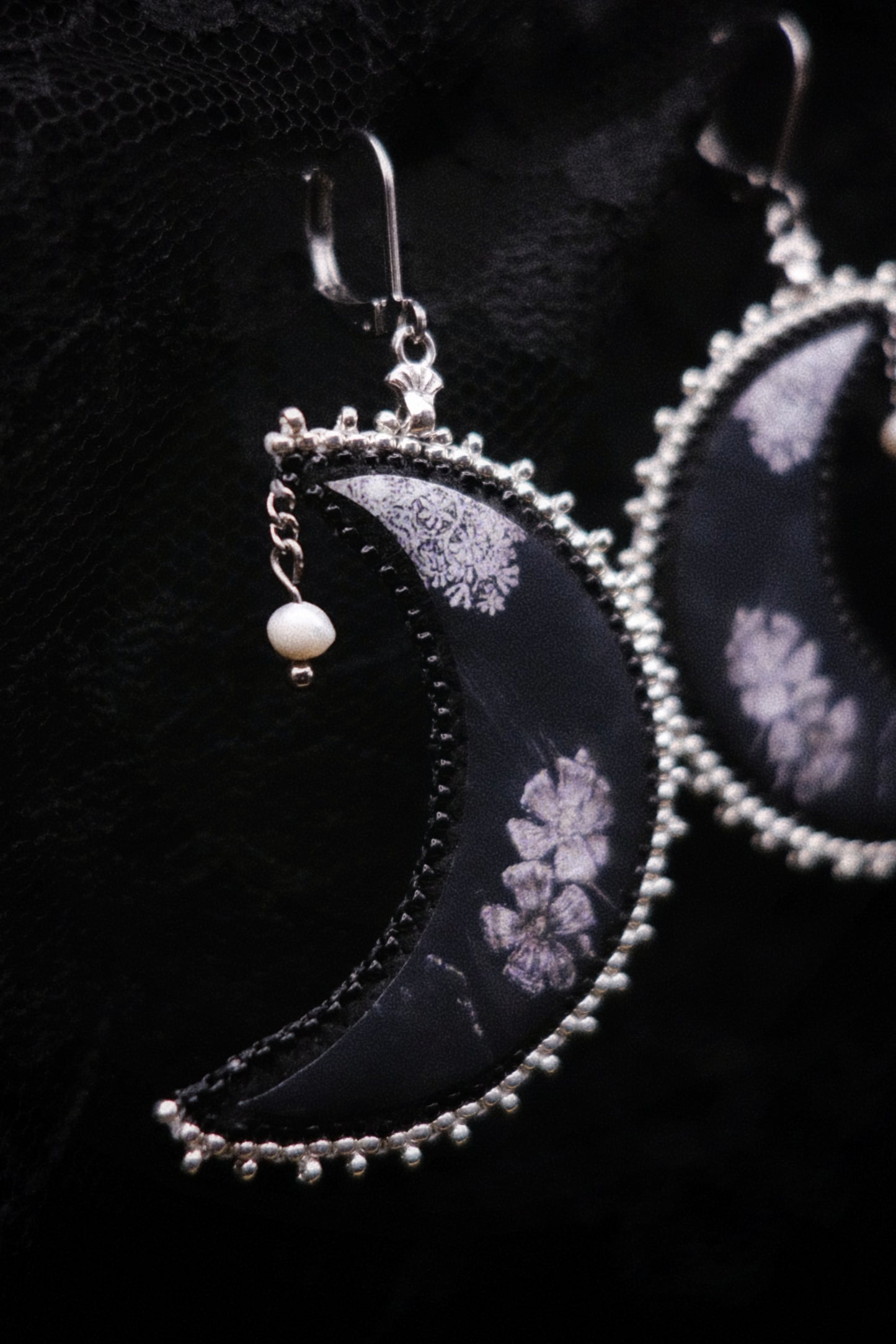 Boucles demi-lunes
