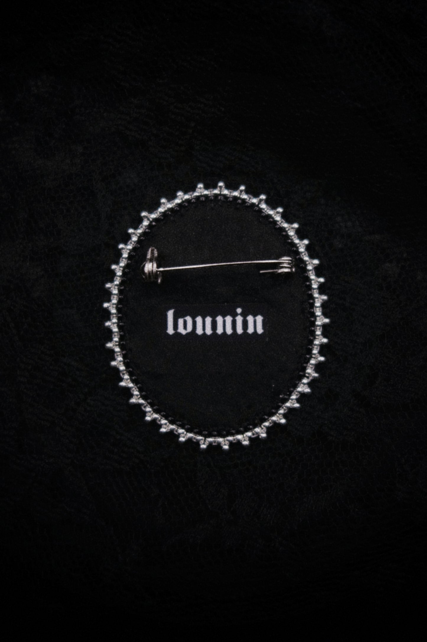 Broche tableau