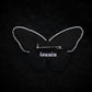 Broche papillon