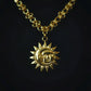 Collier objets célestes ✷ réalisé sur commande