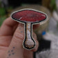 Broche champignon