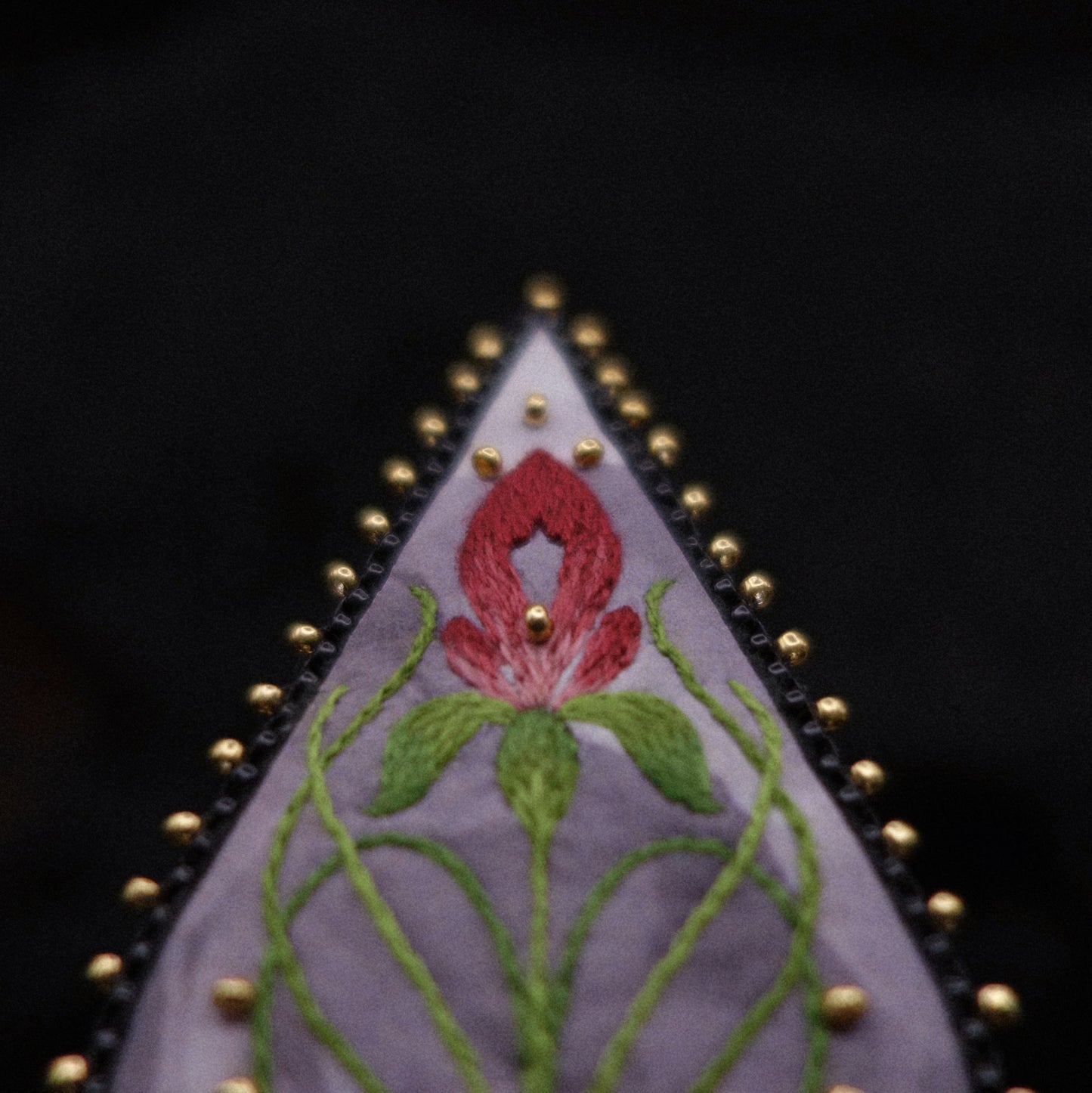 Broche fleur -- vide atelier