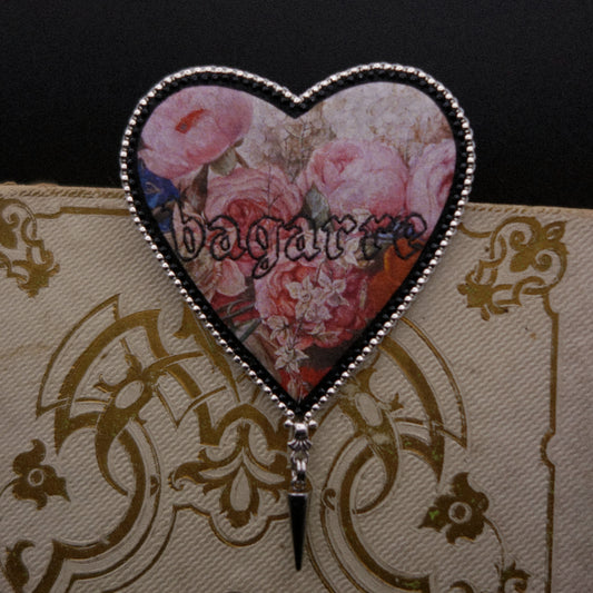 Broche "bagarre"