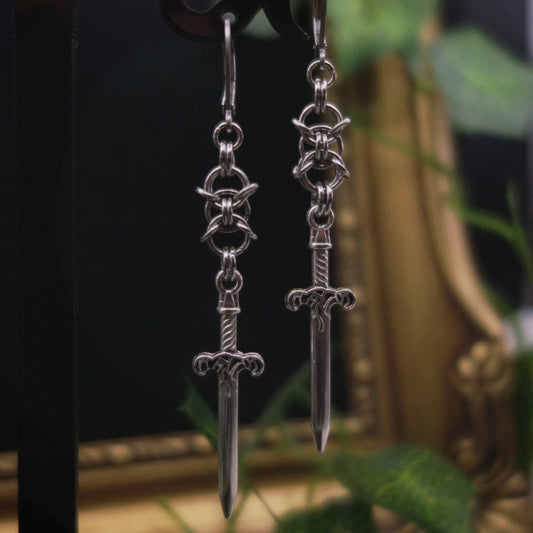 Boucles épées