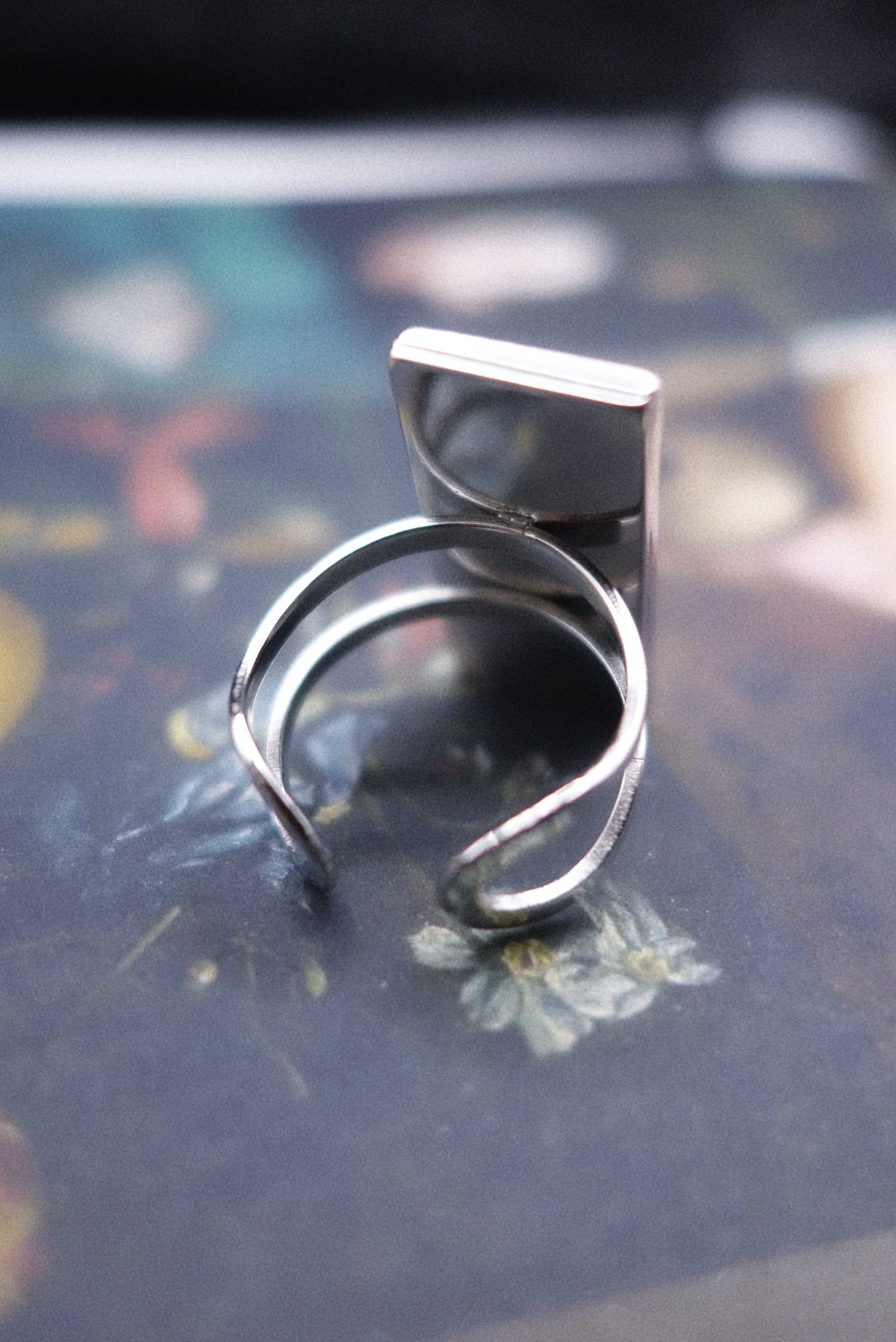 Bague ange déchu