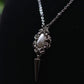 Collier pendentif perle nacrée ✷ réalisé sur commande