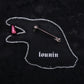 Broche corbeau